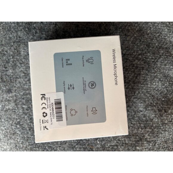 Wireless Microphone Set For Streaming & Interviews With Plug & Play NWB - Picture 4 of 5